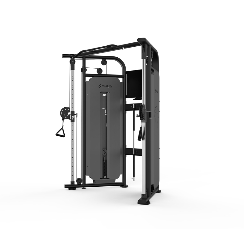 SH-G6820 可調式雙滑輪多功能訓練器