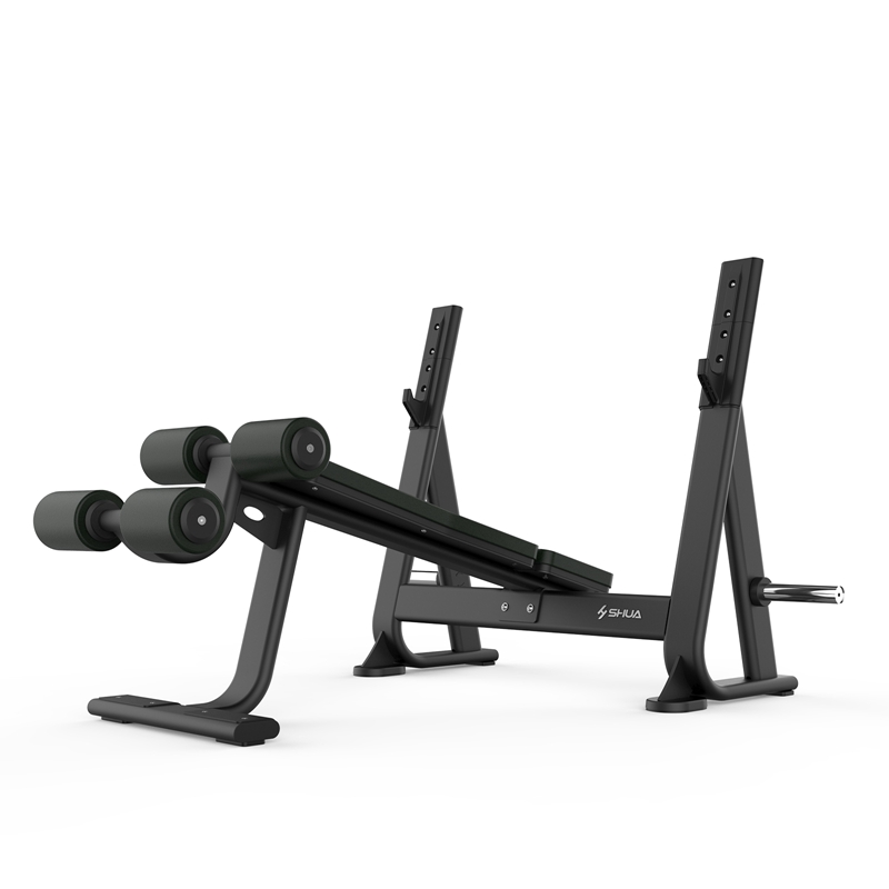 SH-G6872 下斜舉重床 SH-G6872 下斜舉重床