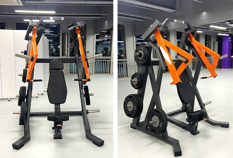 SH-G8912分動座式推胸訓(xùn)練器 SH-G8912分動座式推胸訓(xùn)練器