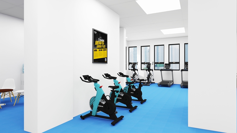 企事業(yè)單位健身房-動(dòng)感單車(chē)