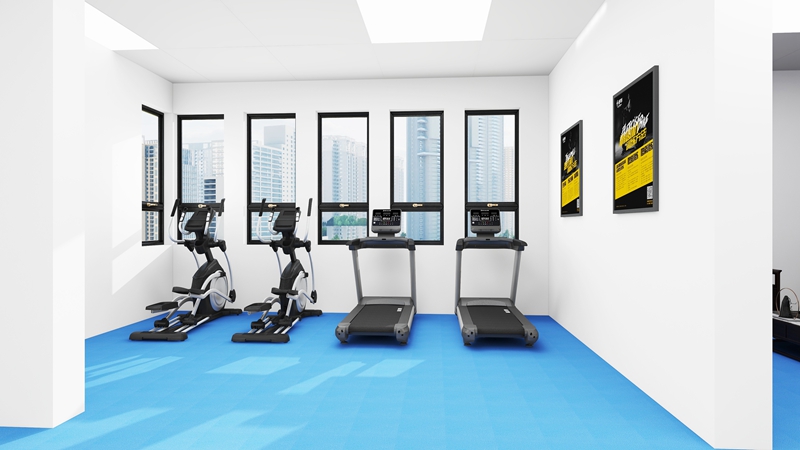 企事業(yè)單位健身房-有氧器材
