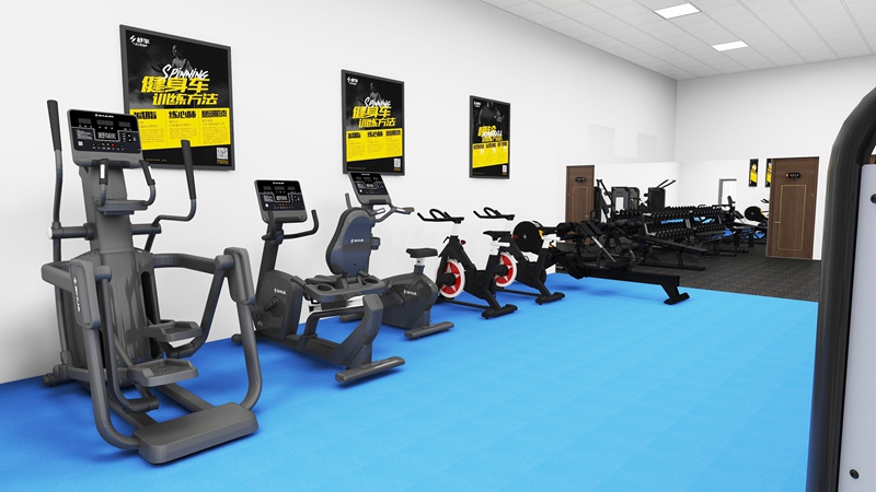 企事業(yè)單位健身房-有氧器材