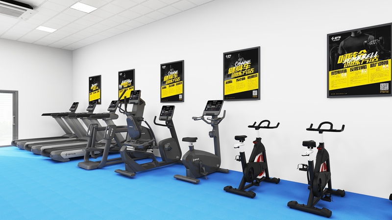 企事業(yè)單位健身房-有氧器材