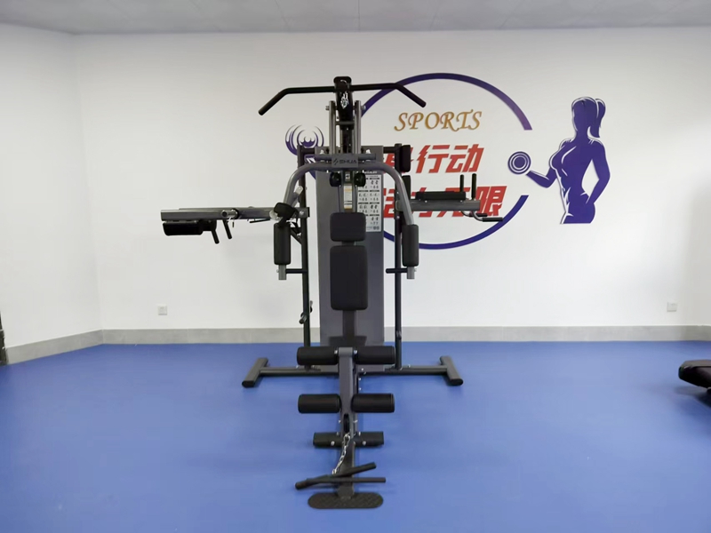 企事業(yè)單位健身房-三人站綜合訓(xùn)練器