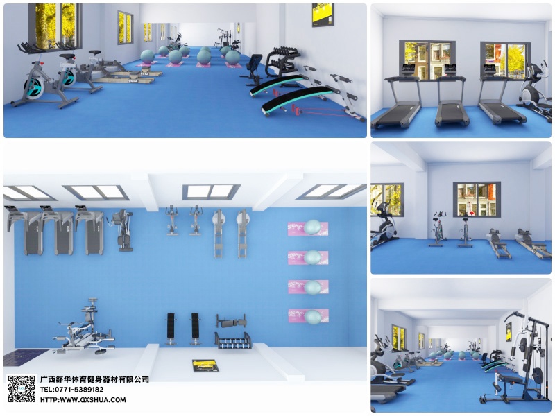 企事業(yè)單位健身房解決方案