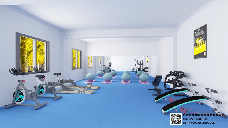 企事業(yè)單位健身房 解決方案