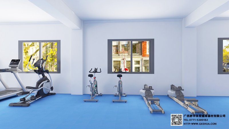 企事業(yè)單位健身房-有氧器材區(qū)