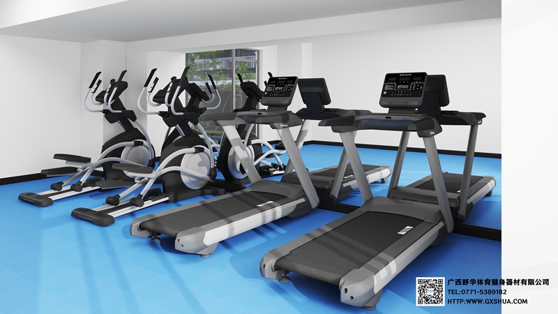 38m2酒店健身房 解決方案 38m2酒店健身房 解決方案