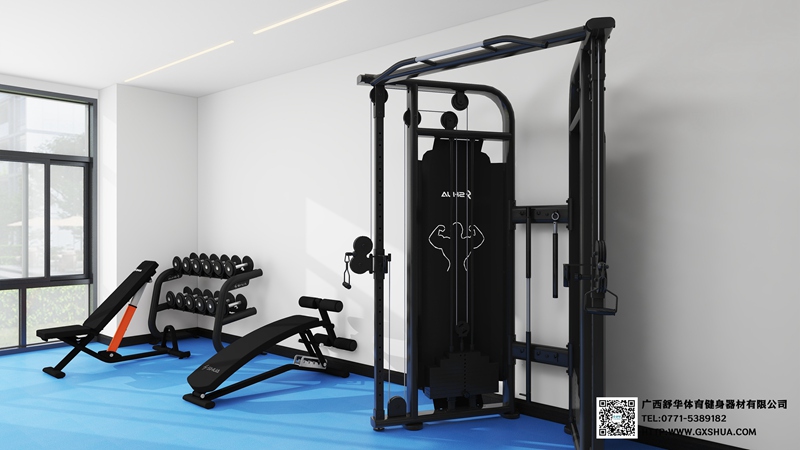 38m2酒店健身房 解決方案 38m2酒店健身房 解決方案