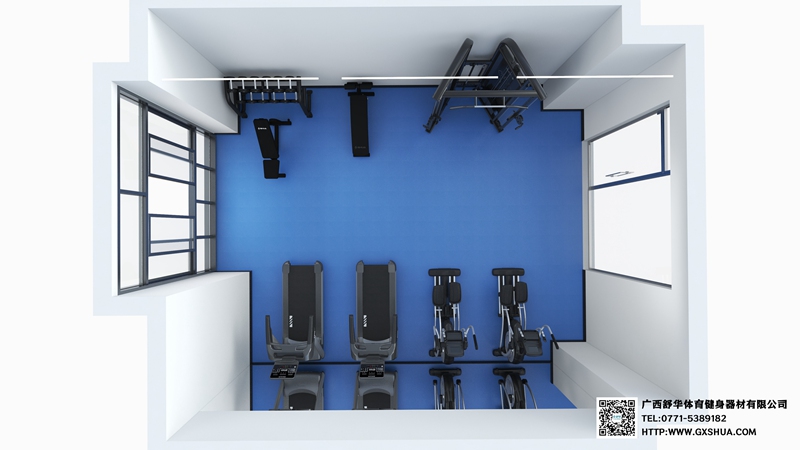38m2酒店健身房 解決方案 38m2酒店健身房 解決方案